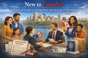 Immigration Services Edmonton guide for newcomers to Canada
