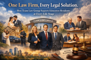 Law Firm Edmonton providing complete legal solutions for residents at every life stage